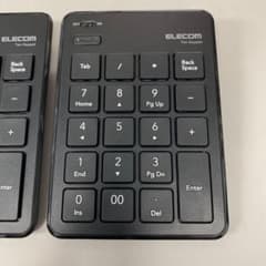 ELECOM TK-TBP020(BK)のサムネイル
