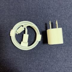 Apple iPhone 純正品 正規品 充電器 ライトニング コード ケーブルのサムネイル