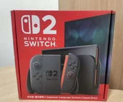 未使用Nintendo Switch 2 本体 日本国内専用 - メルカリ
