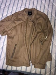 beams リネンライダースジャケットのサムネイル