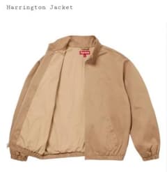 Supreme Harrington Jacket tan XL 新品 - メルカリ
