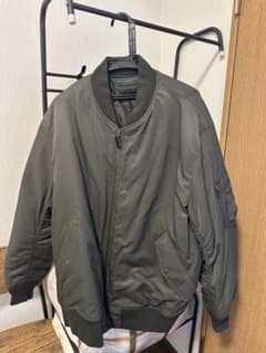 UNIQLO ダークグリーン ジャケット 3XLのサムネイル
