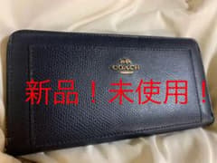 COACH コーチ 長財布　新品、未使用のサムネイル