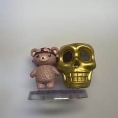 宝鐘マリン ドクロくん＆一味クマフィギュアのサムネイル