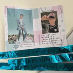 Best CHOI’S MINHO 2022 入場特典のサムネイル