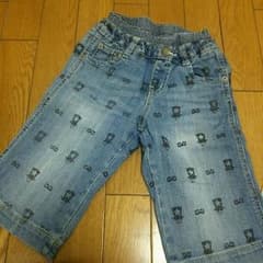 F.Oキッズデニム ハーフパンツのサムネイル