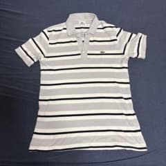 LACOSTE ラコステ ボーダー ポロシャツのサムネイル