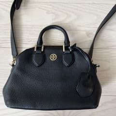 TORY BURCH 2way ハンドバッグ ブラックのサムネイル