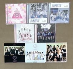 ME:I CD 7枚セットのサムネイル