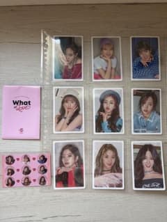 TWICE What is Love? 特典トレカセットのサムネイル