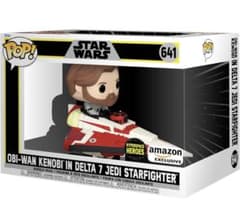 超特価！！ Funko POP! スターウォーズ オビ=ワン スターファイター