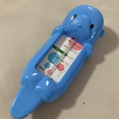 クマ型 湯温計 青のサムネイル
