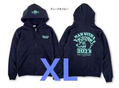 マンウィズ 2023干支ロゴパーカー うさぎ XL - メルカリ