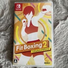 Fit Boxing2  Switch フィットボクシング2のサムネイル
