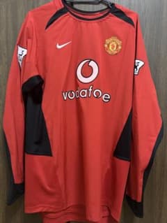 Manchester United Beckham 7 ベッカム 長袖 - メルカリ