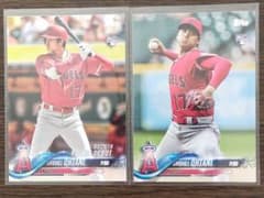 topps update 2018　大谷翔平　ルーキーカード2枚のサムネイル