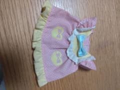 メルちゃん 服 ワンピース ピンク ドット柄のサムネイル