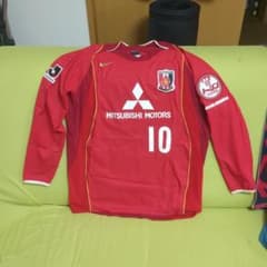 浦和レッズ 2004 10番 エメルソン貴重な長袖 Lサイズ 浦和レッズ 2004 10番 エメルソン貴重な長袖 Lサイズ - メルカリ