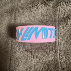04 Limited sazabys ラバーバンド ピンクのサムネイル