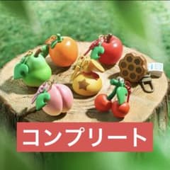 あつまれ どうぶつの森 フルーツキーホルダーコレクション