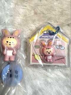 SEVENTEEN MINITEEN パッケージチャーム ガチャ ジョンハンのサムネイル