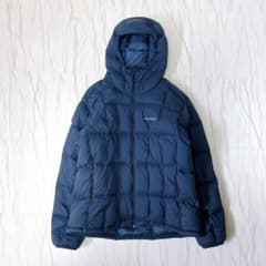 モンベル ネージュダウンパーカ フード ドローコード ネイビー M-R ゆったり モンベル ネージュダウンパーカ フード ドローコード ネイビー M-R