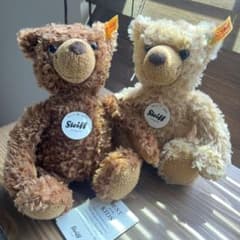 新品 シュタイフ Steiff ぬいぐるみ テディベア ファーストトイ くま