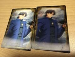 【即購入可】Fate stay night ステッカー 3Dカード シール 言峰