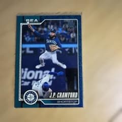 J.P. CRAWFORD Topps MLBカードのサムネイル