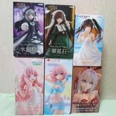 新品未開封]美少女フィギュア 6体セット まとめ売り - メルカリ