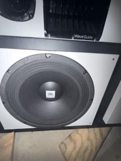 JBL 12インチミッドレンジ プロスピーカー2個 外向き内向きオーディオ 