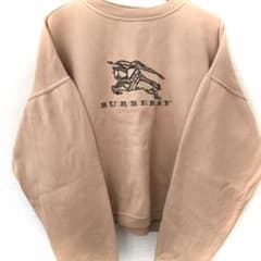 【Burberry】vintage刺繍スウェット トレーナーのサムネイル