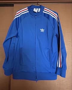 adidas トレフォイル ジャージ ブルーのサムネイル