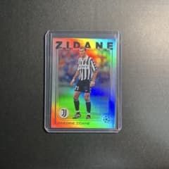 【超希少SP】ジネディーヌ・ジダン Topps UCC 2024/25】リフのサムネイル