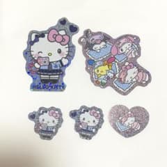 サンリオ ハローキティ ホログラムシール セットのサムネイル