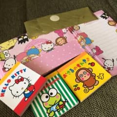 サンリオ メモ帳とレターセットのサムネイル