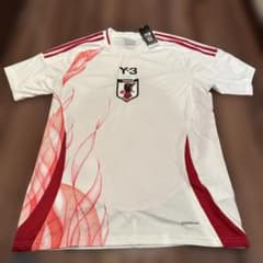 ☆新品☆Y3 日本代表　レプリカ半袖ユニフォーム☆アウェイ☆☆ ☆新品☆Y3 日本代表 レプリカ半袖ユニフォーム☆アウェイ☆adidas