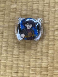 GIGO限定　遊戯王デュエルモンスターズGX　オーロラ箔押し缶バッジ　万丈目準