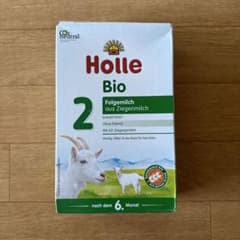 ホレ Holle ヤギの粉ミルク Step2（生後6ヶ月〜）のサムネイル
