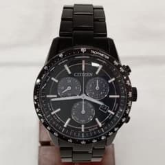 CITIZEN エコドライブ クロノグラフ メンズ E820-S09609 CITIZEN エコドライブ クロノグラフ メンズ E820-S09609 - メルカリ