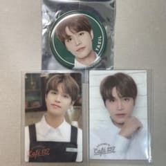 トレカ　缶バッチ　 nct127カフェ　テイル　ジャニーのサムネイル