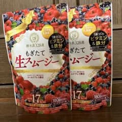 ジェイフロンティア 酵水素328選もぎたて生スムージーのサムネイル