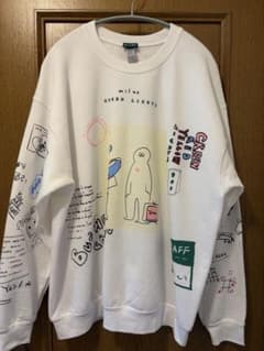 milet GREEN LIGHTS スウェット Tシャツ ロンT Lサイズ milet GREEN LIGHTS スウェット Tシャツ ロンT Lサイズ - メルカリ