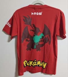 Splatoon x Pokémon Collaboration Festival T-Shirt, Size S, Nintendo Exclusive