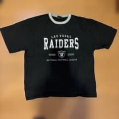 Las Vegas Raiders Tシャツ M ブラックのサムネイル