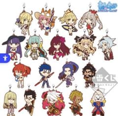 Fate/Grand Order ラバーストラップ　一番くじ　全コンプのサムネイル