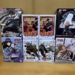 NARUTO フィギュア 8点セット まとめ売り - メルカリ