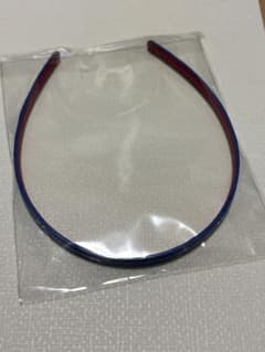 コンプレックスビズ レザーカチューシャ ブルー 新品 - メルカリ