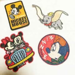 ディズニー アイロンワッペンのサムネイル