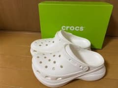 クロックス　厚底　新品のサムネイル